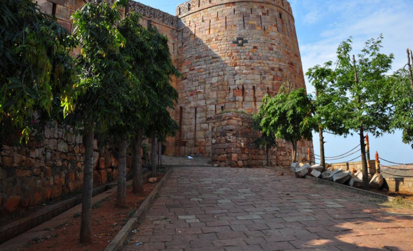 Savadatti Fort, Savadatti Yallamma, India